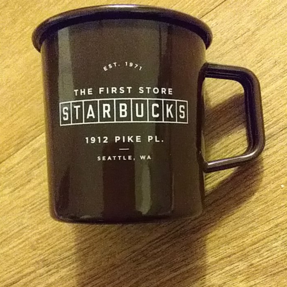 Starbucks 14 oz coffee cup The First Store New